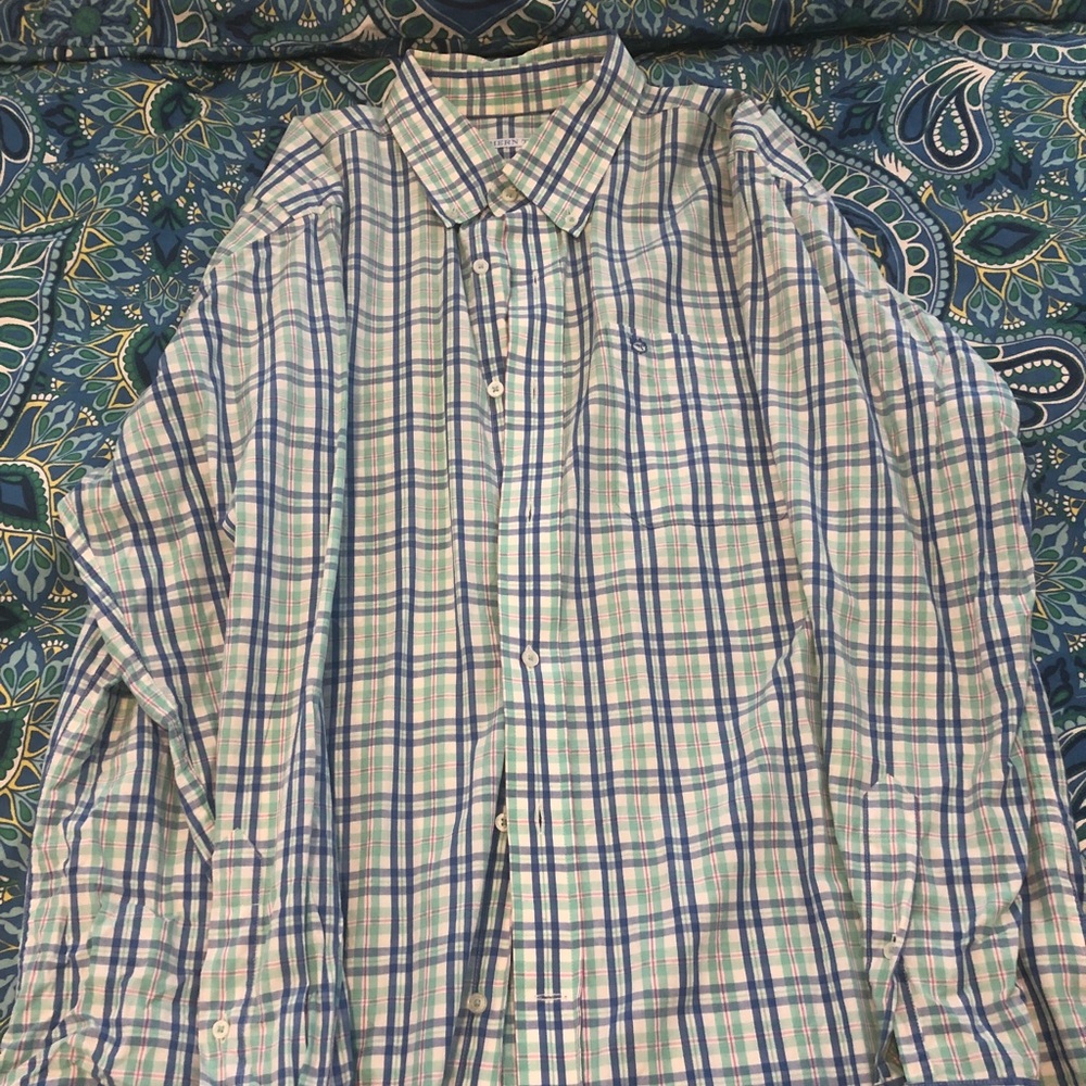 Men's Southern Tide button down